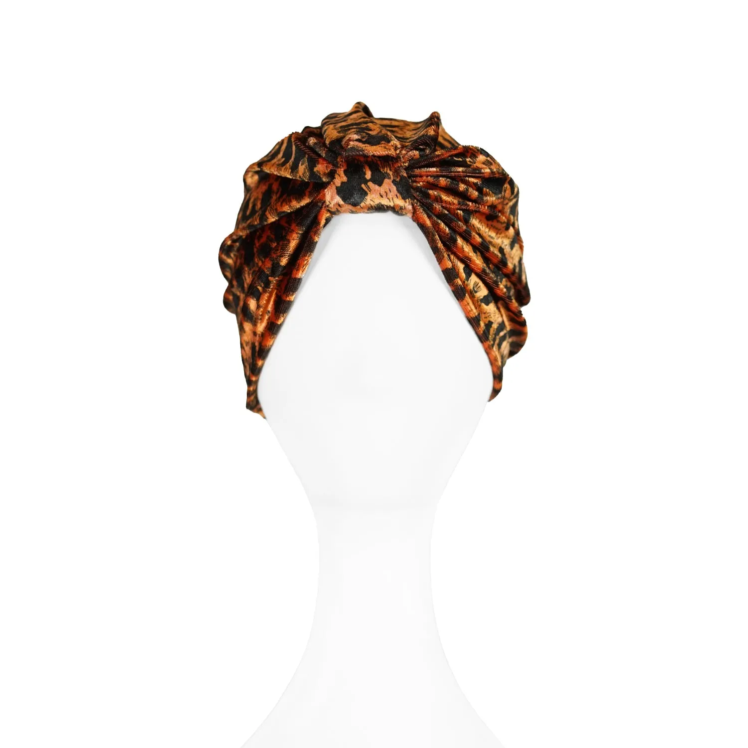 Golden Leopard Turban