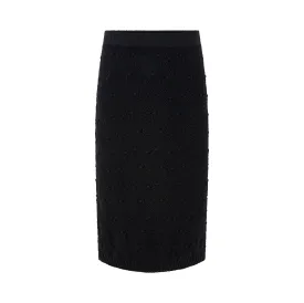 Goloso Cotton Knitted Skirt