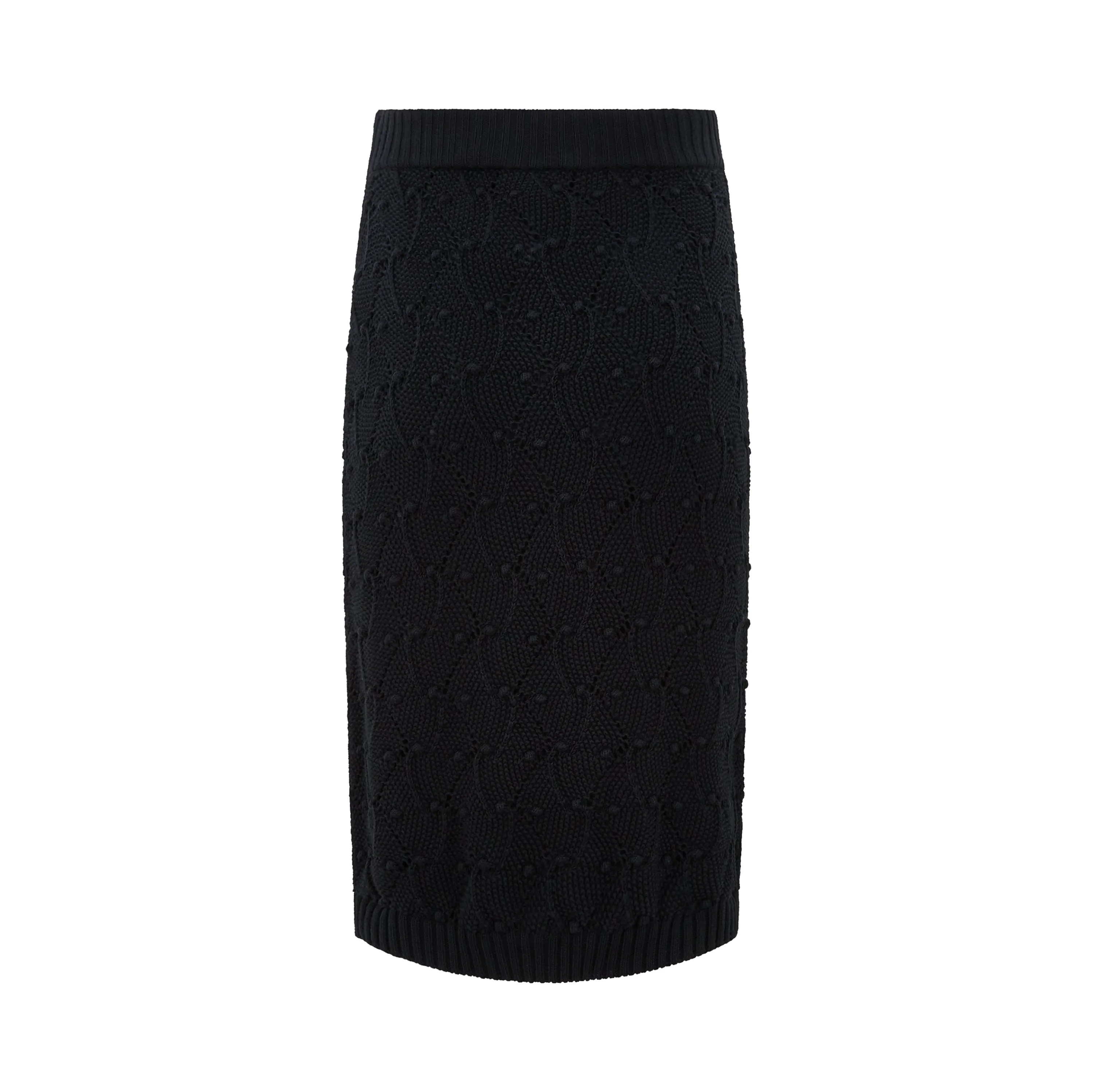 Goloso Cotton Knitted Skirt