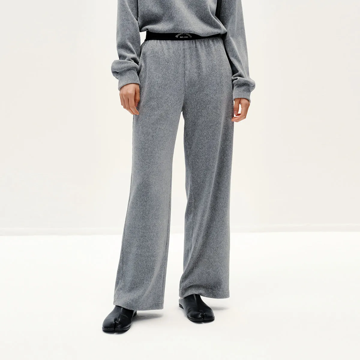 Gray Corduroy Pants