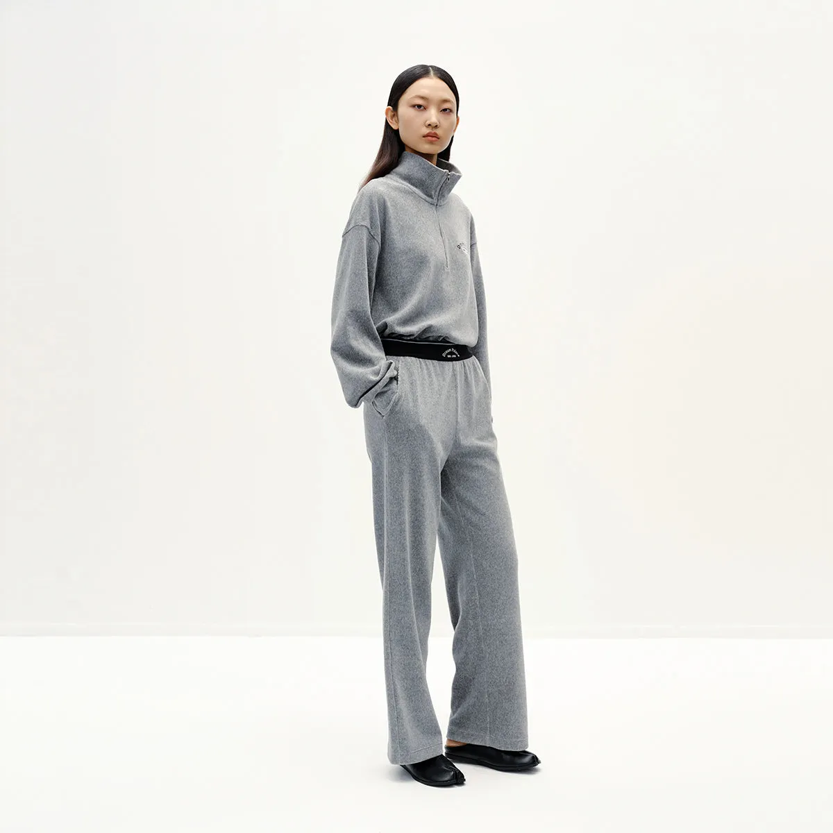 Gray Corduroy Pants