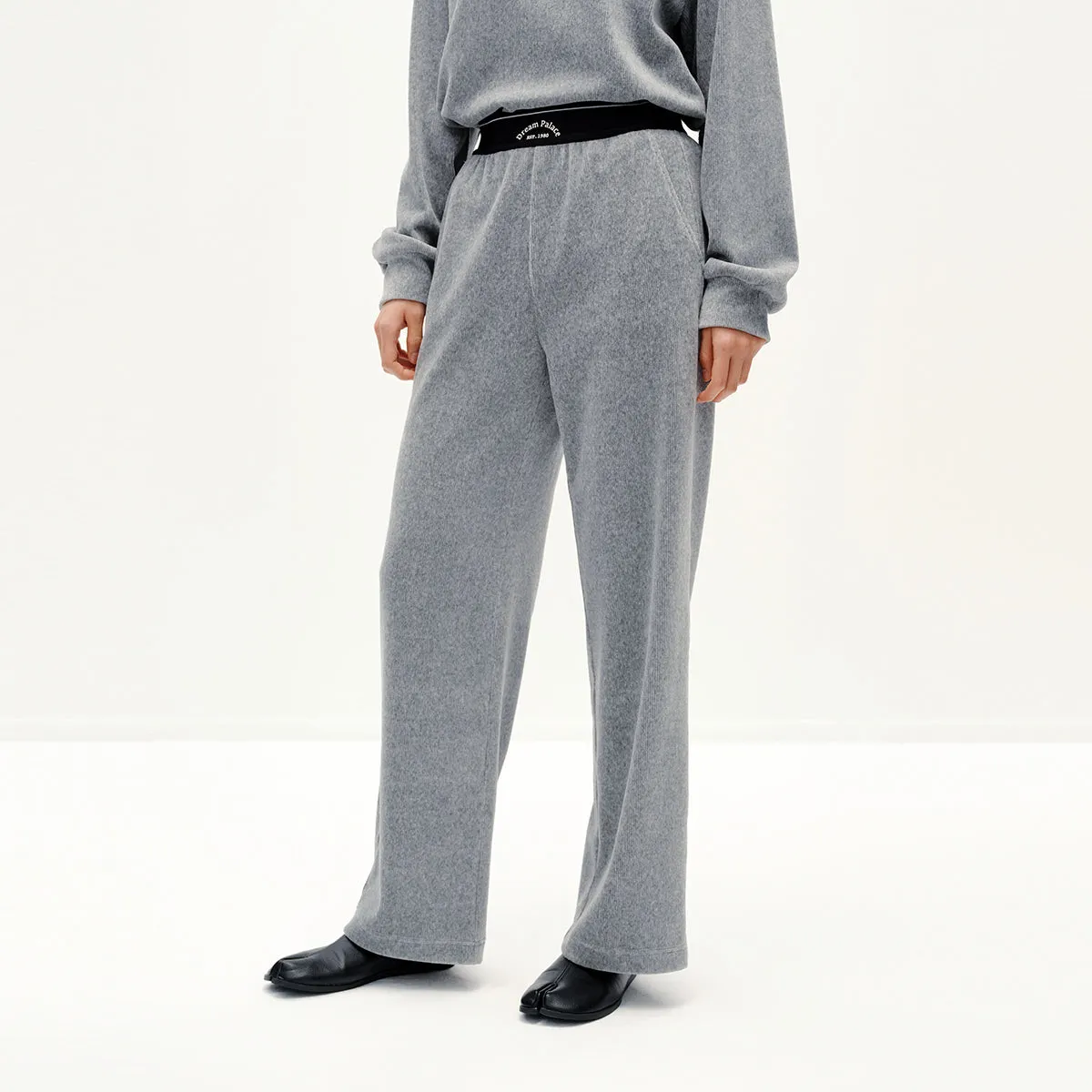 Gray Corduroy Pants