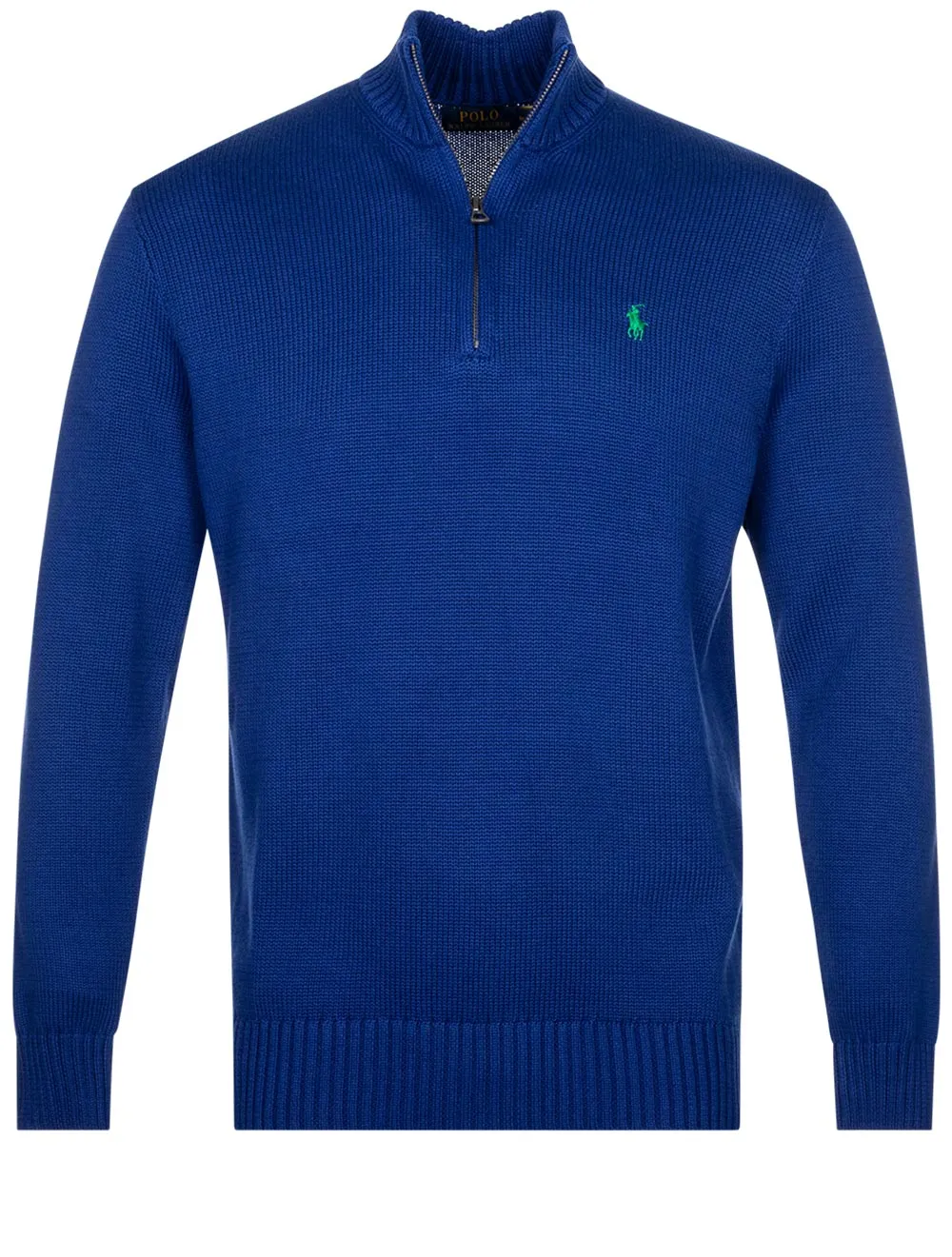 Half Zip Pullover Blue