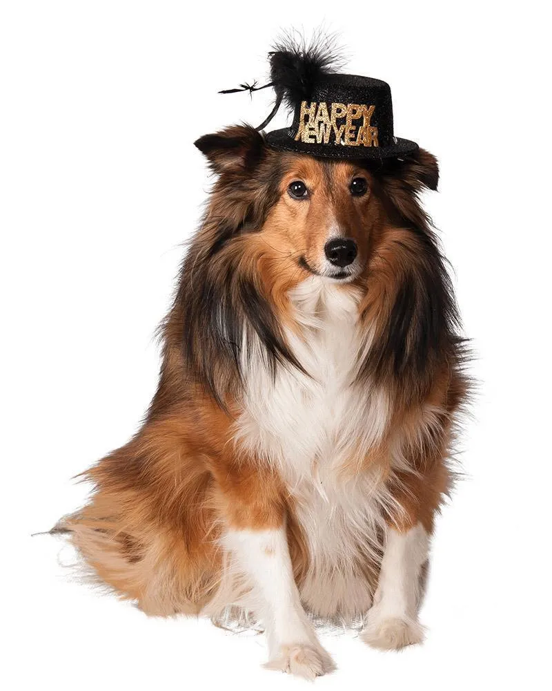 Happy New Year Pet Hat