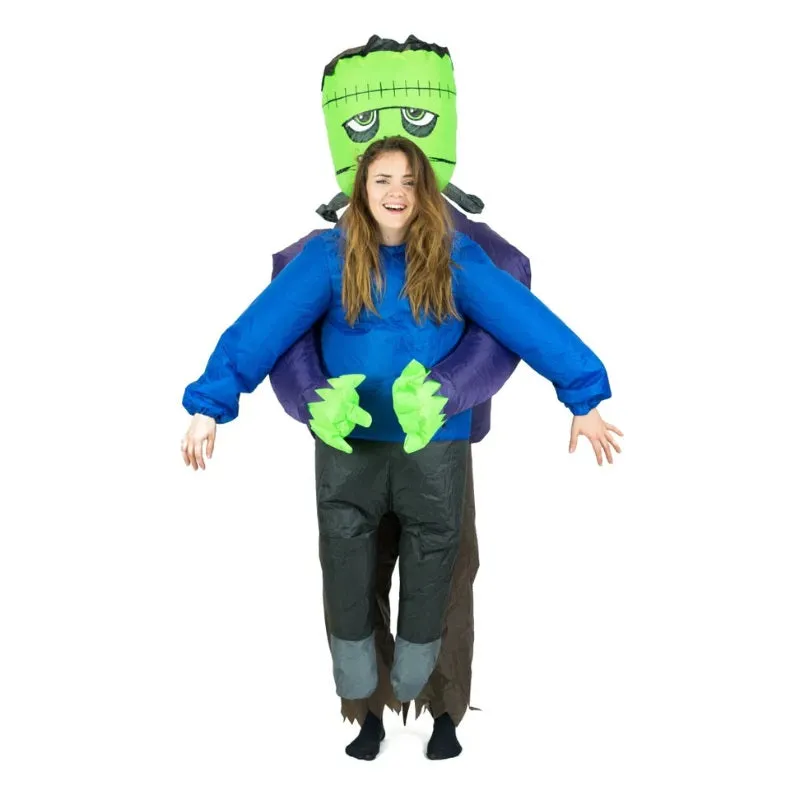 Inflatable Frankenstein Lift You Up Costume - Bodysocks