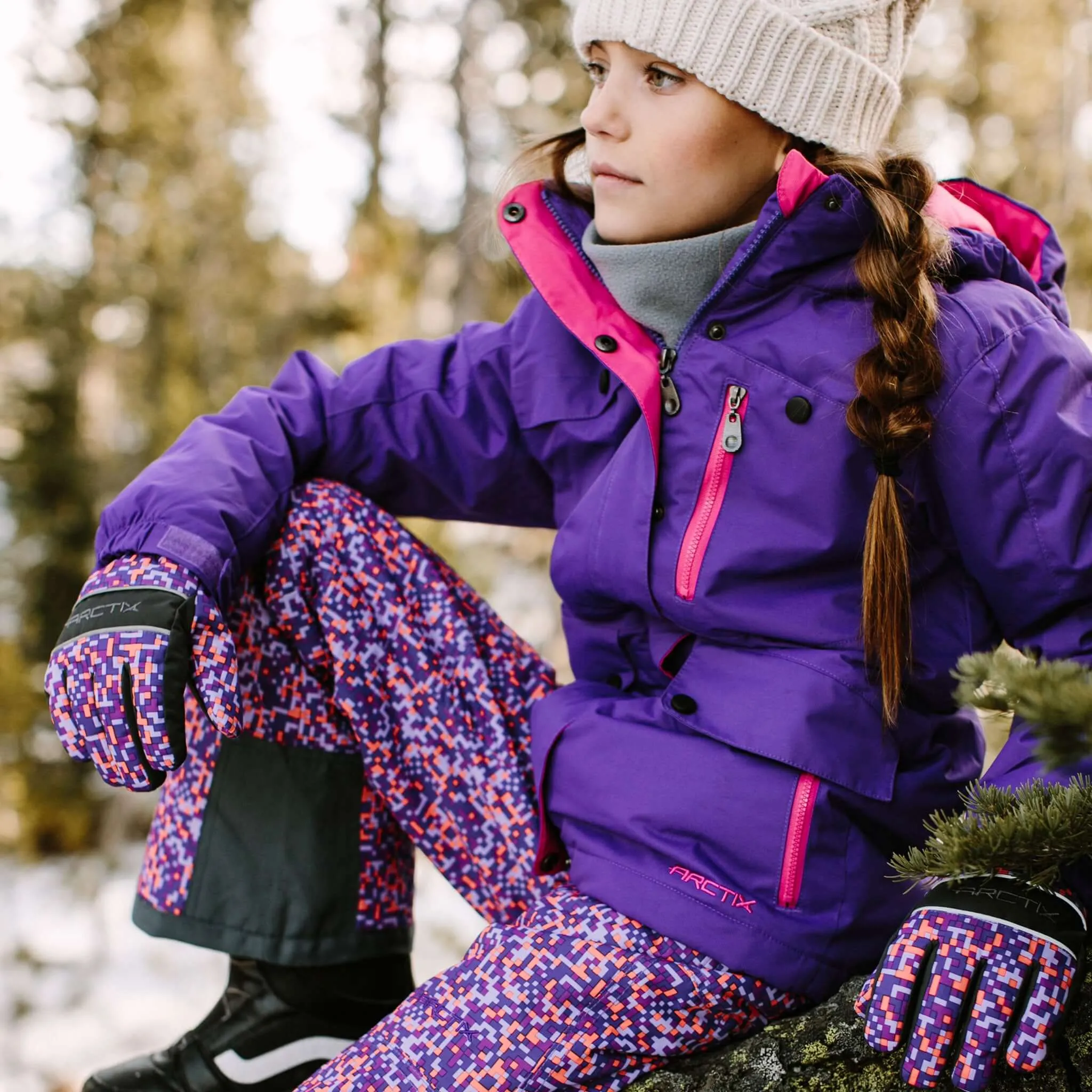 Kids Jackalope Insulated Jacket