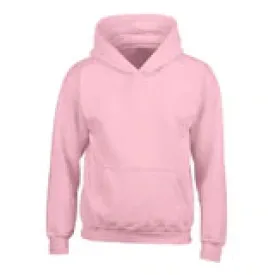 Kids Urban Road Pink Plain Hoodie