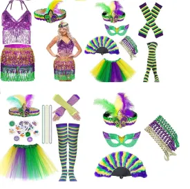 Mardi Gras Costumes and Accessories for Women