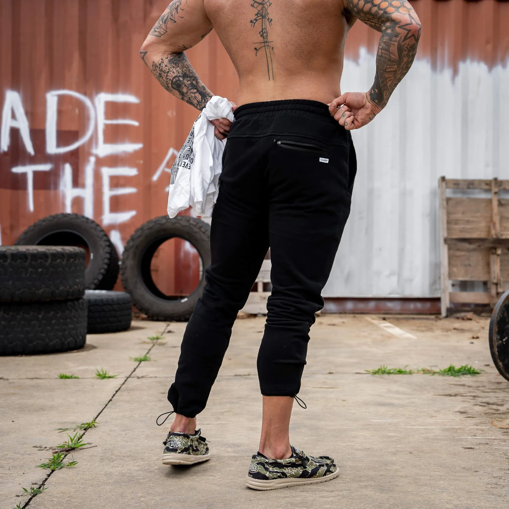 Men's Adjustable Performance Joggers