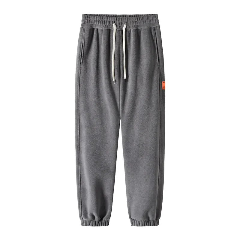 Men's Fleece Lined Solid Color Joggers (3 colors)