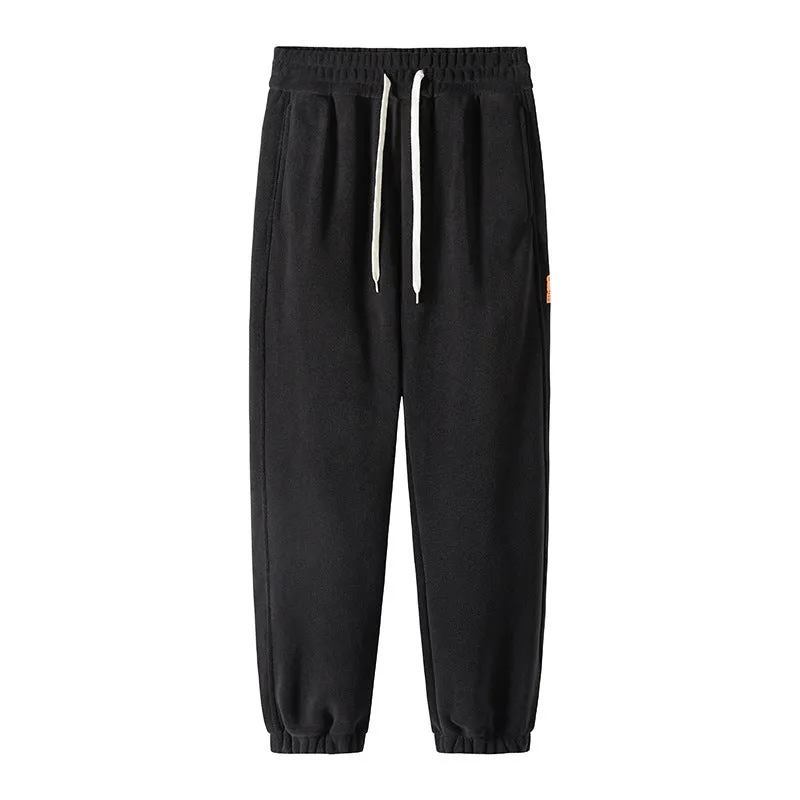 Men's Fleece Lined Solid Color Joggers (3 colors)