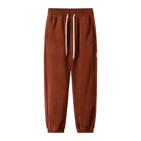 Men's Fleece Lined Solid Color Joggers (3 colors)