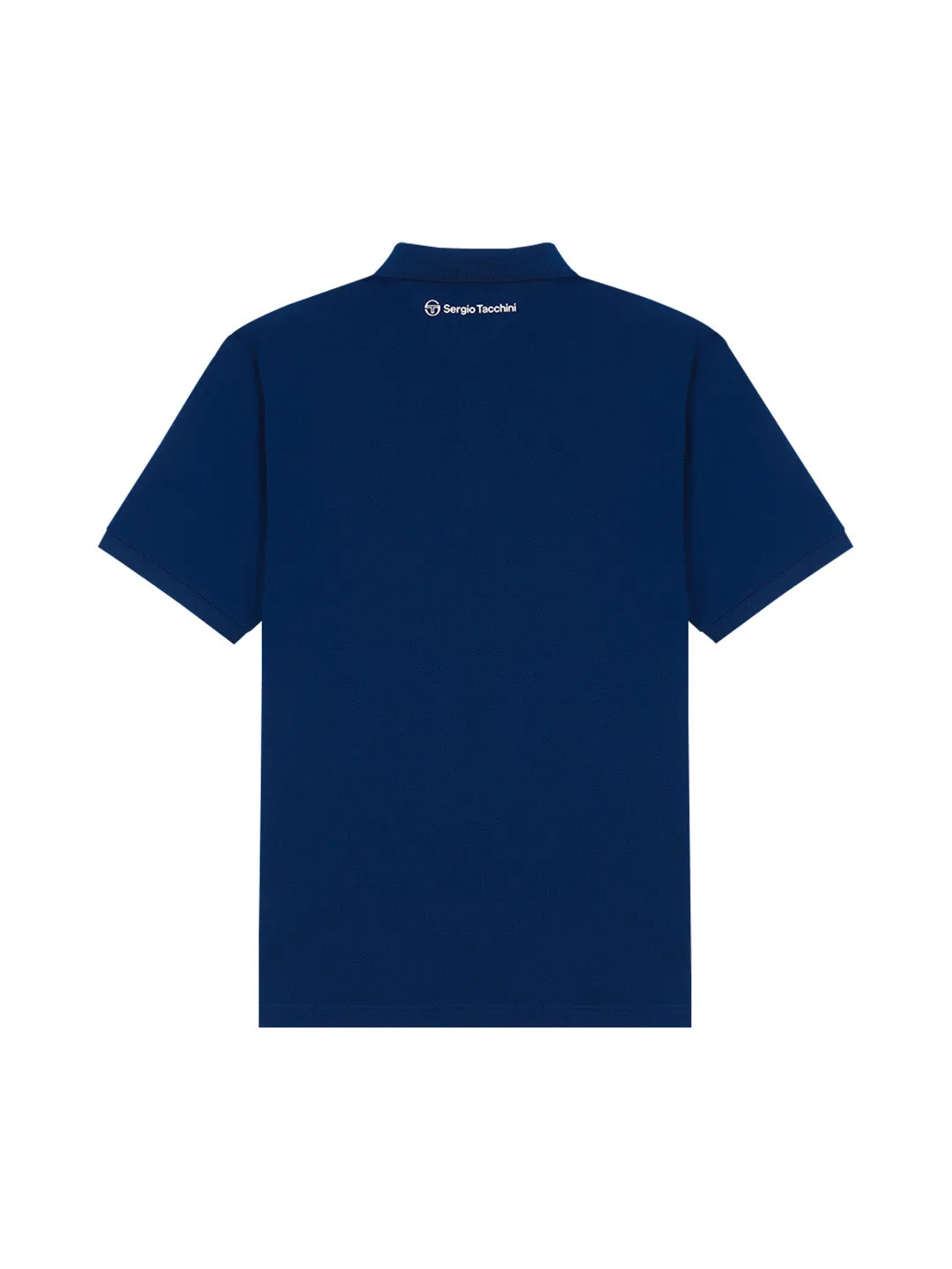 Monte Carlo Graphic Polo Shirt- Navy