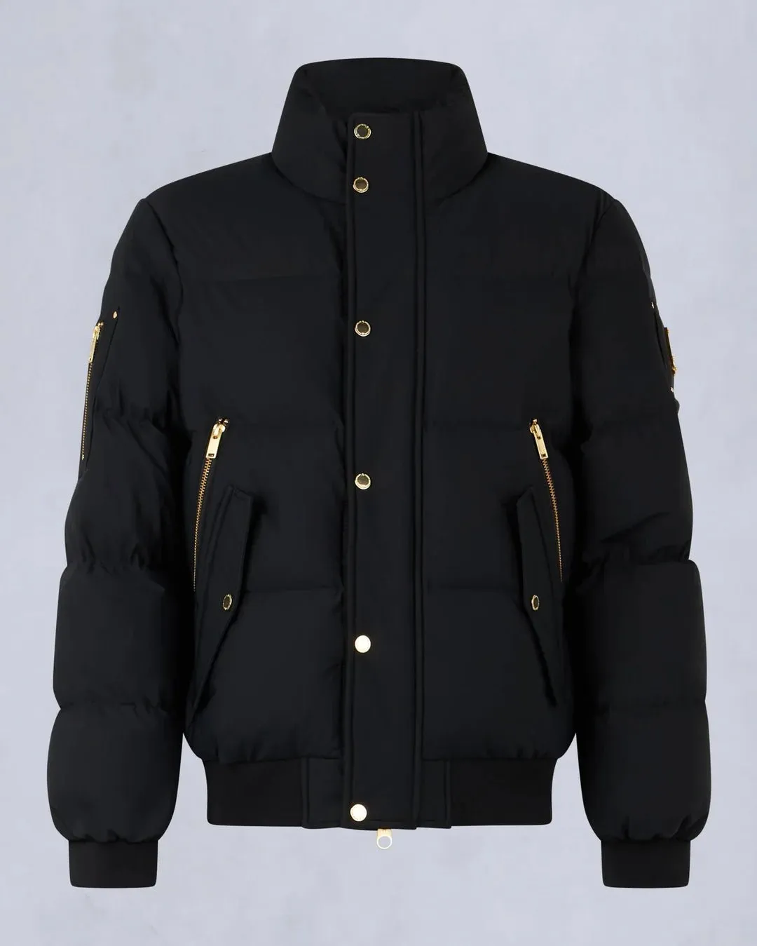 MOOSE KNUCKLES - GOLD SERIES HIGH POINT BOMBER JACKET - M34MB012G