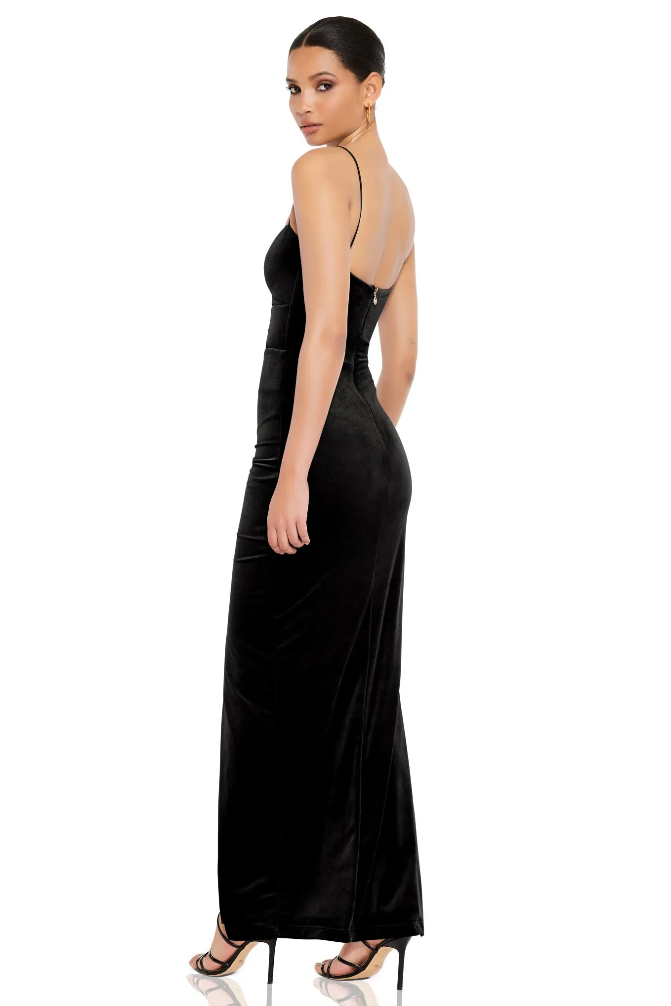 Nookie Verve Gown - Black