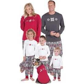 Nordic Print Matching Family Sets