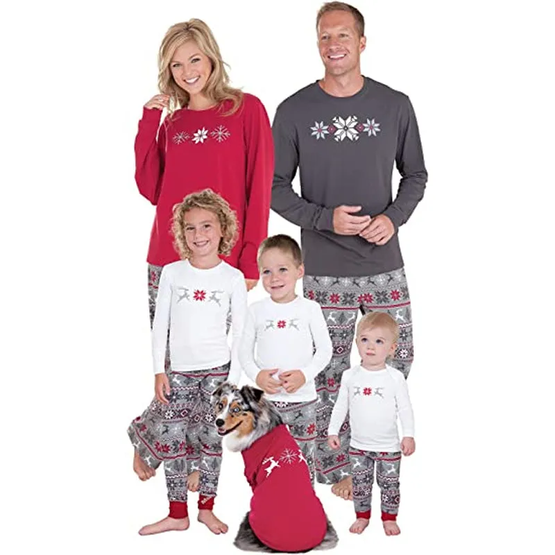 Nordic Print Matching Family Sets