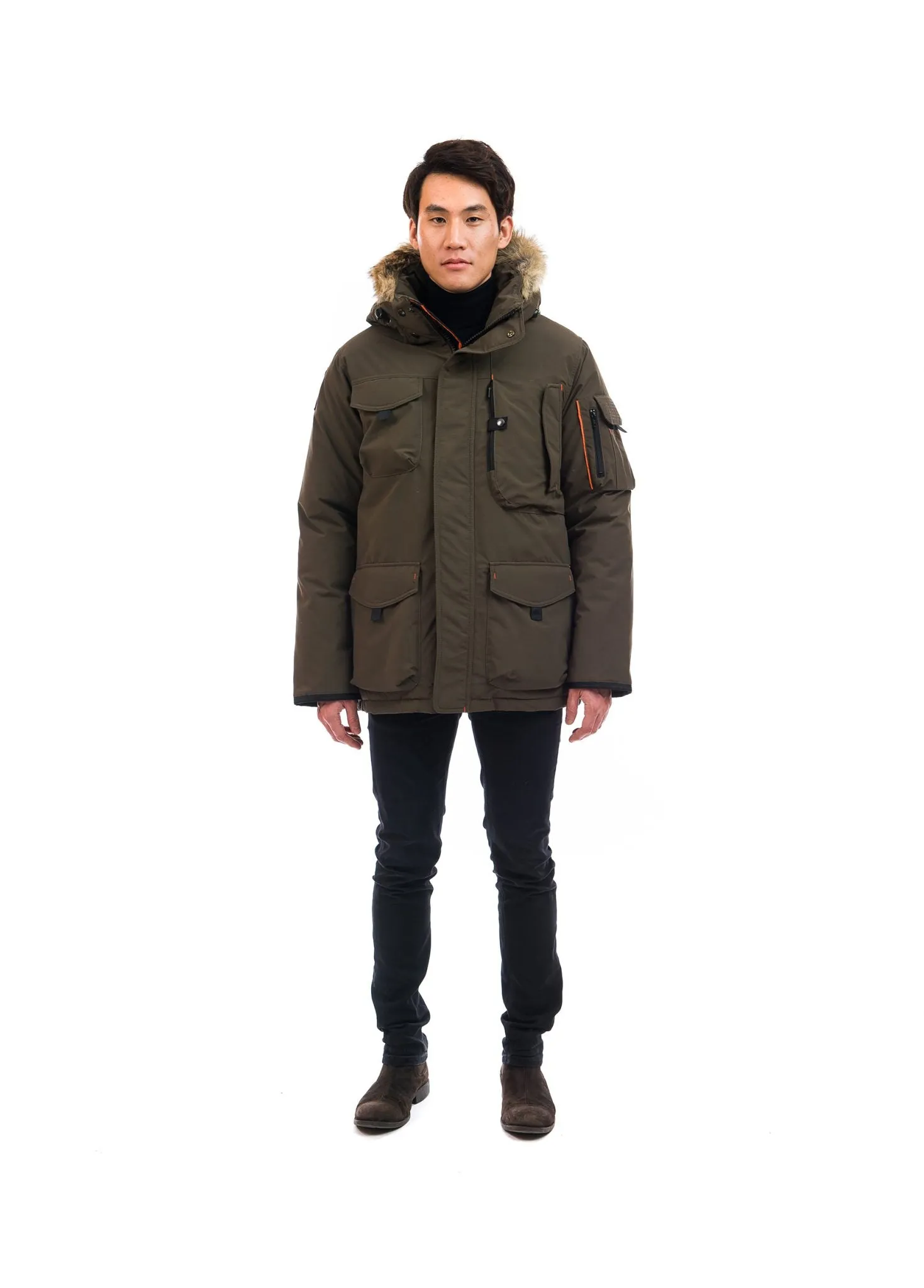 Outdoor Survival Canada OSC Men's Kanti -40 Parka