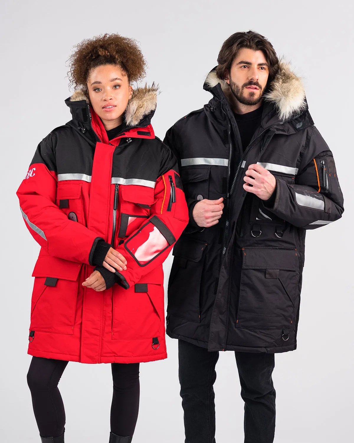 Outdoor Survival Canada OSC Mission Parka Unisex -60°C Jacket