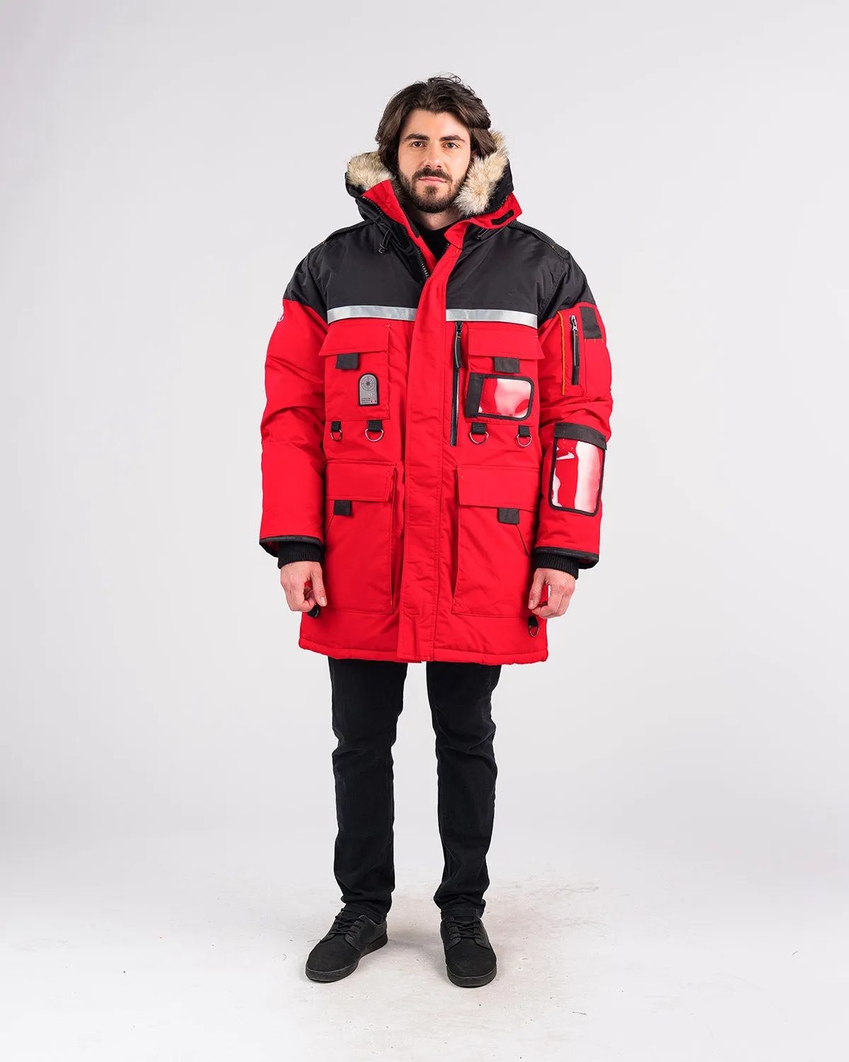 Outdoor Survival Canada OSC Mission Parka Unisex -60°C Jacket