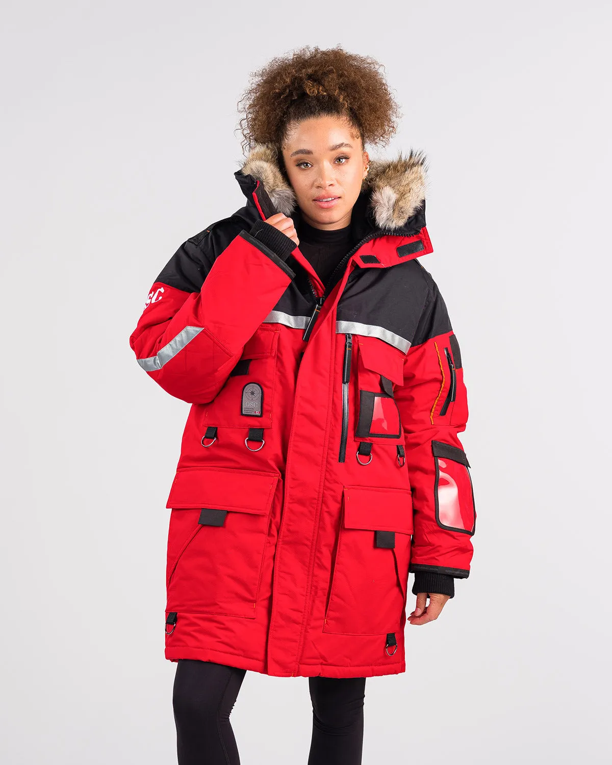 Outdoor Survival Canada OSC Mission Parka Unisex -60°C Jacket