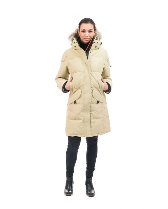 Outdoor Survival Canada OSC Siku Women's -20°C Urban Coyote Parka