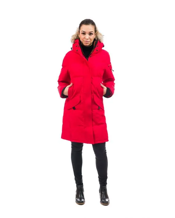 Outdoor Survival Canada OSC Siku Women's -20°C Urban Coyote Parka