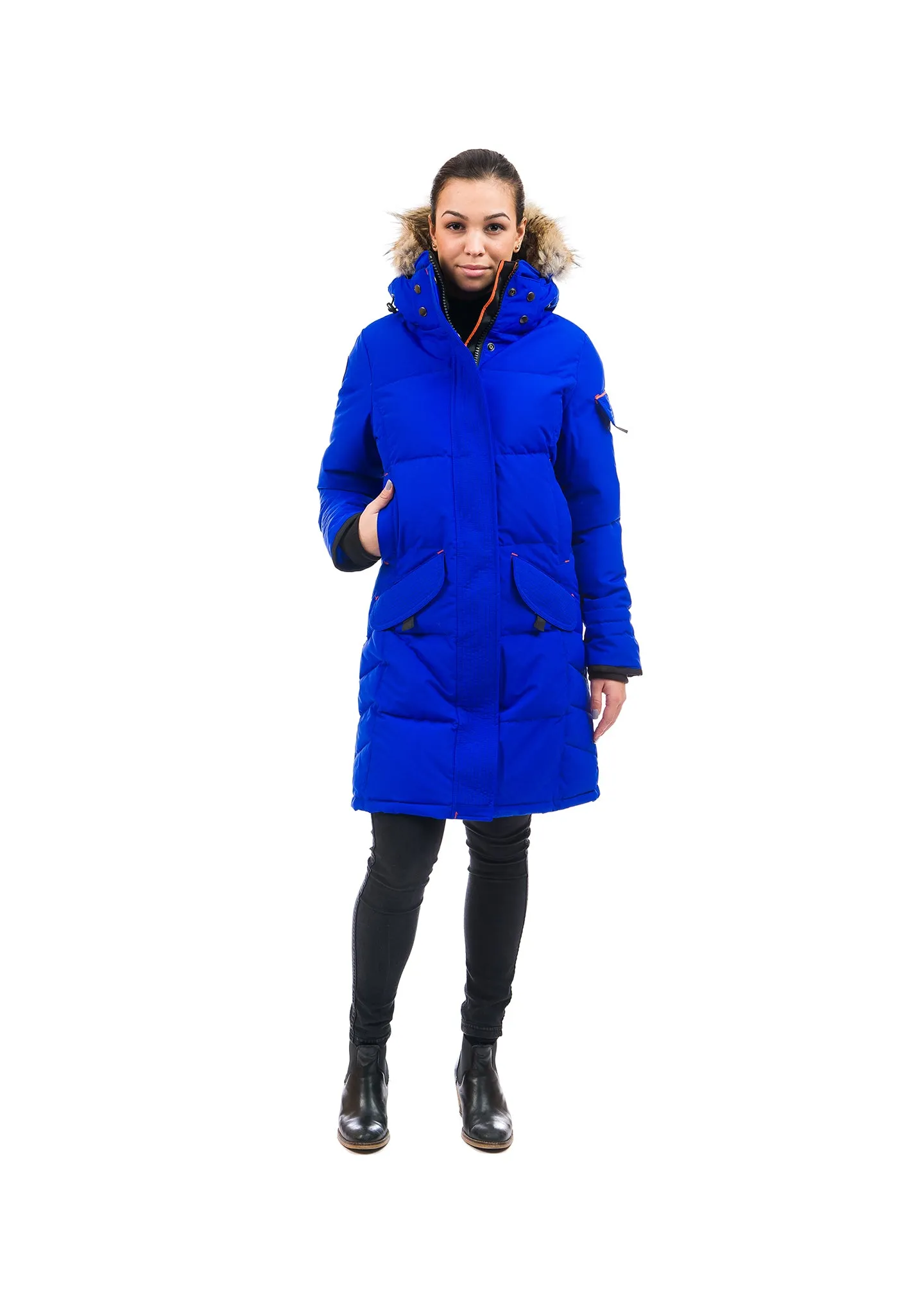 Outdoor Survival Canada OSC Siku Women's -20°C Urban Coyote Parka