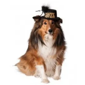 Pet Costumes - Happy New Year Hat