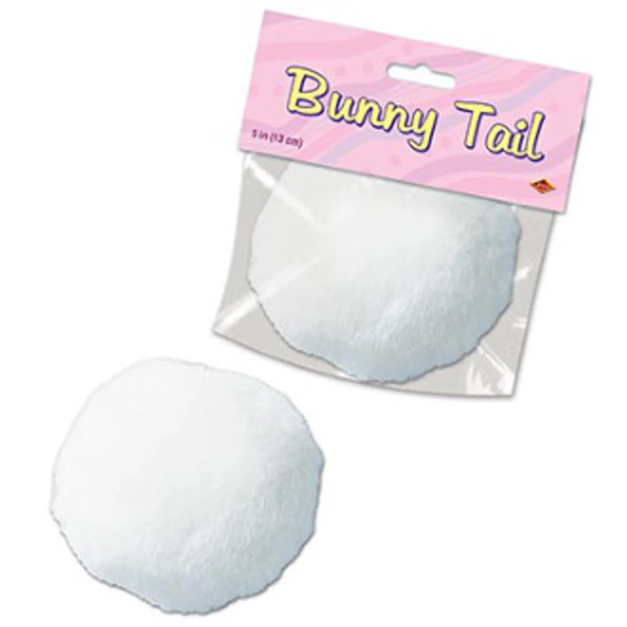 Plush Bunny Tail Fluffy Addition to Your Costume (3/Pk)