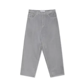 POLAR Big Boy Cord Pants Silver