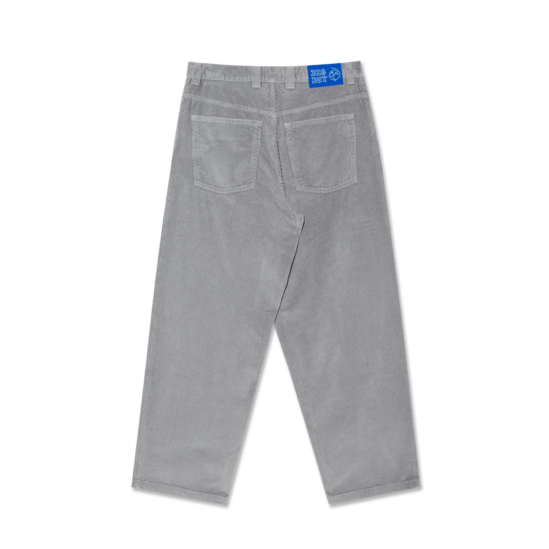 POLAR Big Boy Cord Pants Silver