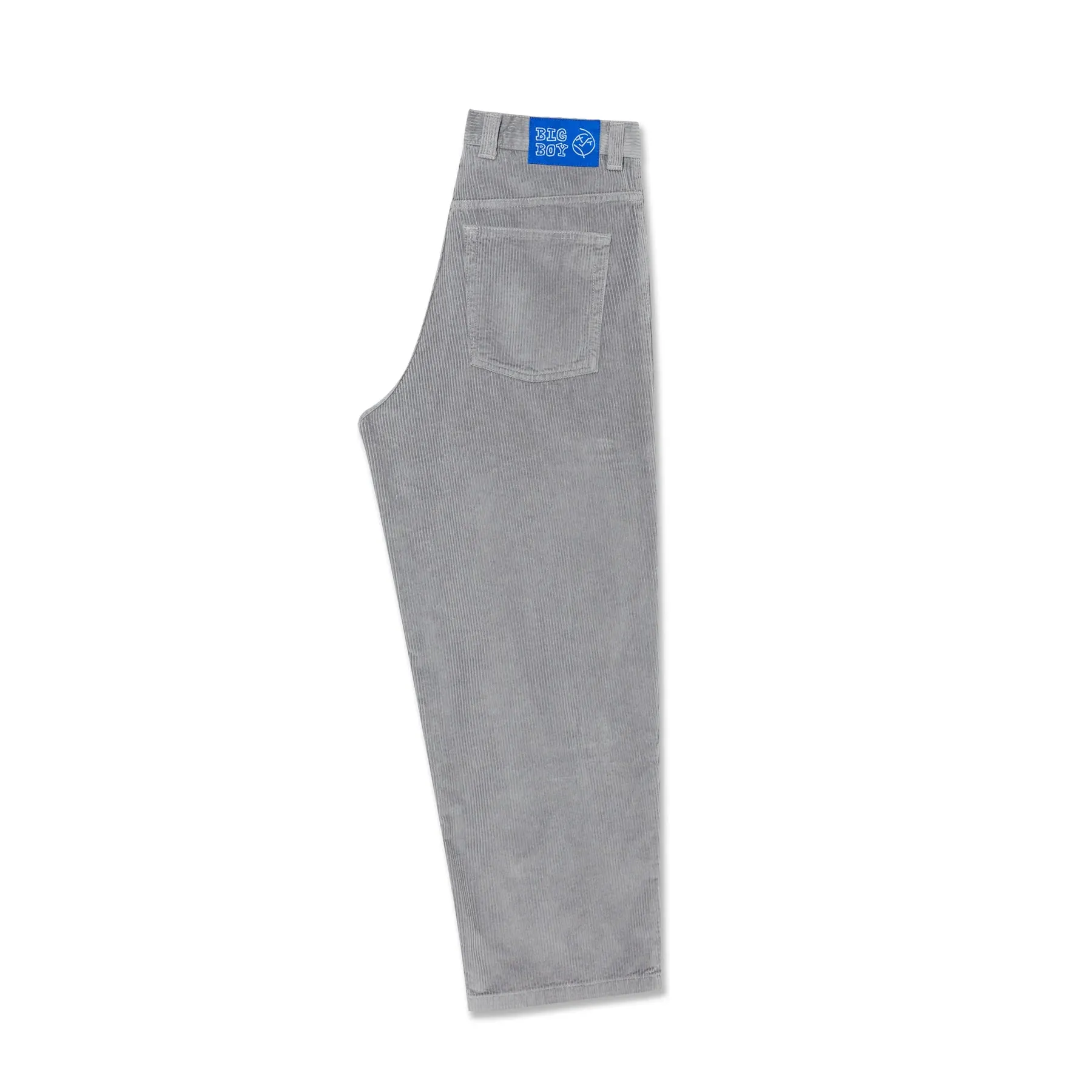 POLAR Big Boy Cord Pants Silver