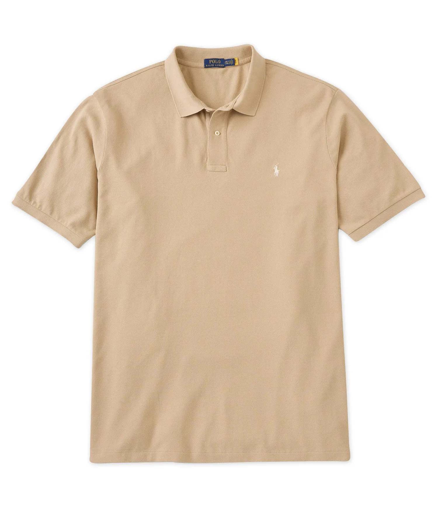 Polo Ralph Lauren Short Sleeve Classic Pique Mesh Polo Shirt