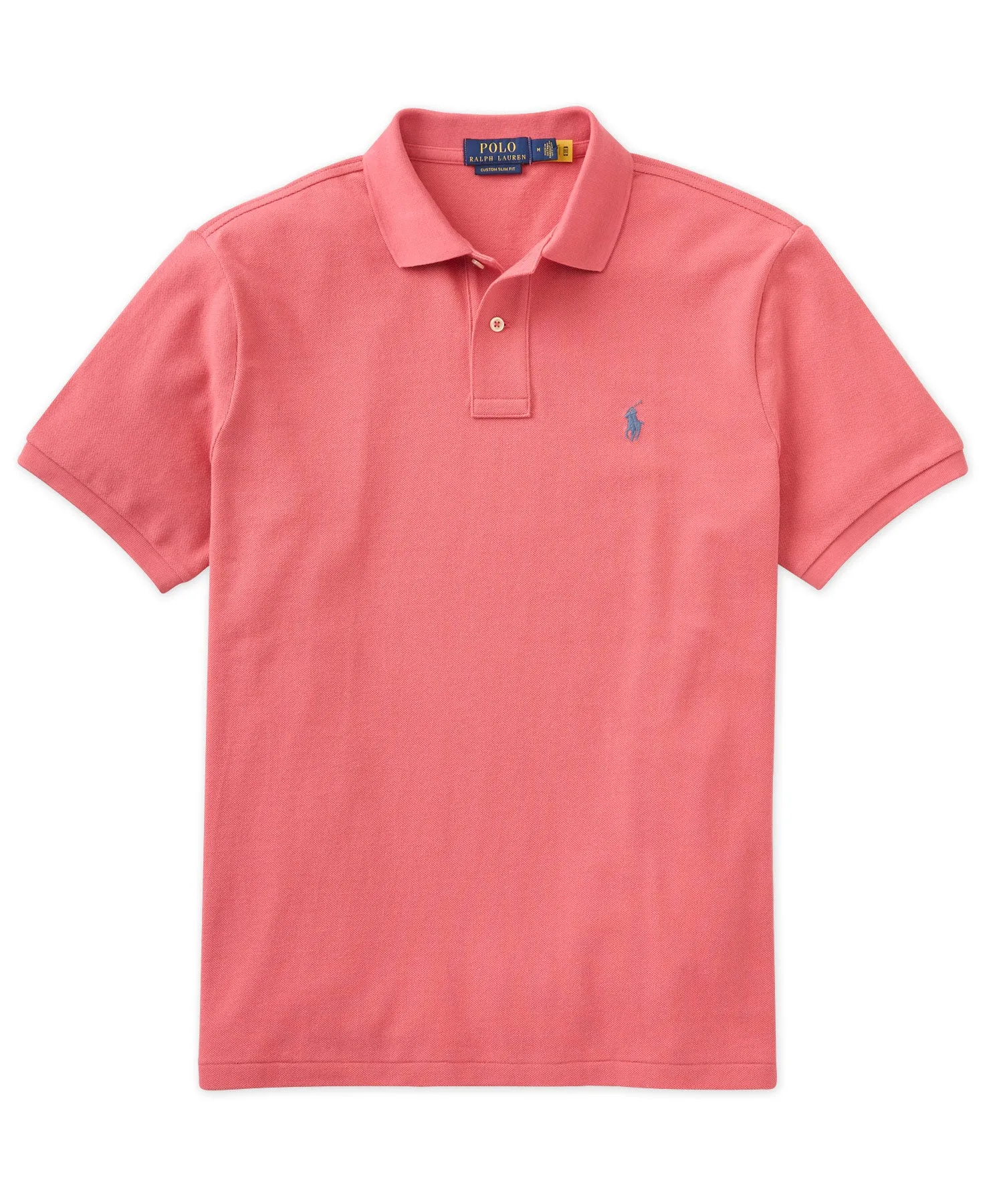 Polo Ralph Lauren Short Sleeve Classic Pique Mesh Polo Shirt