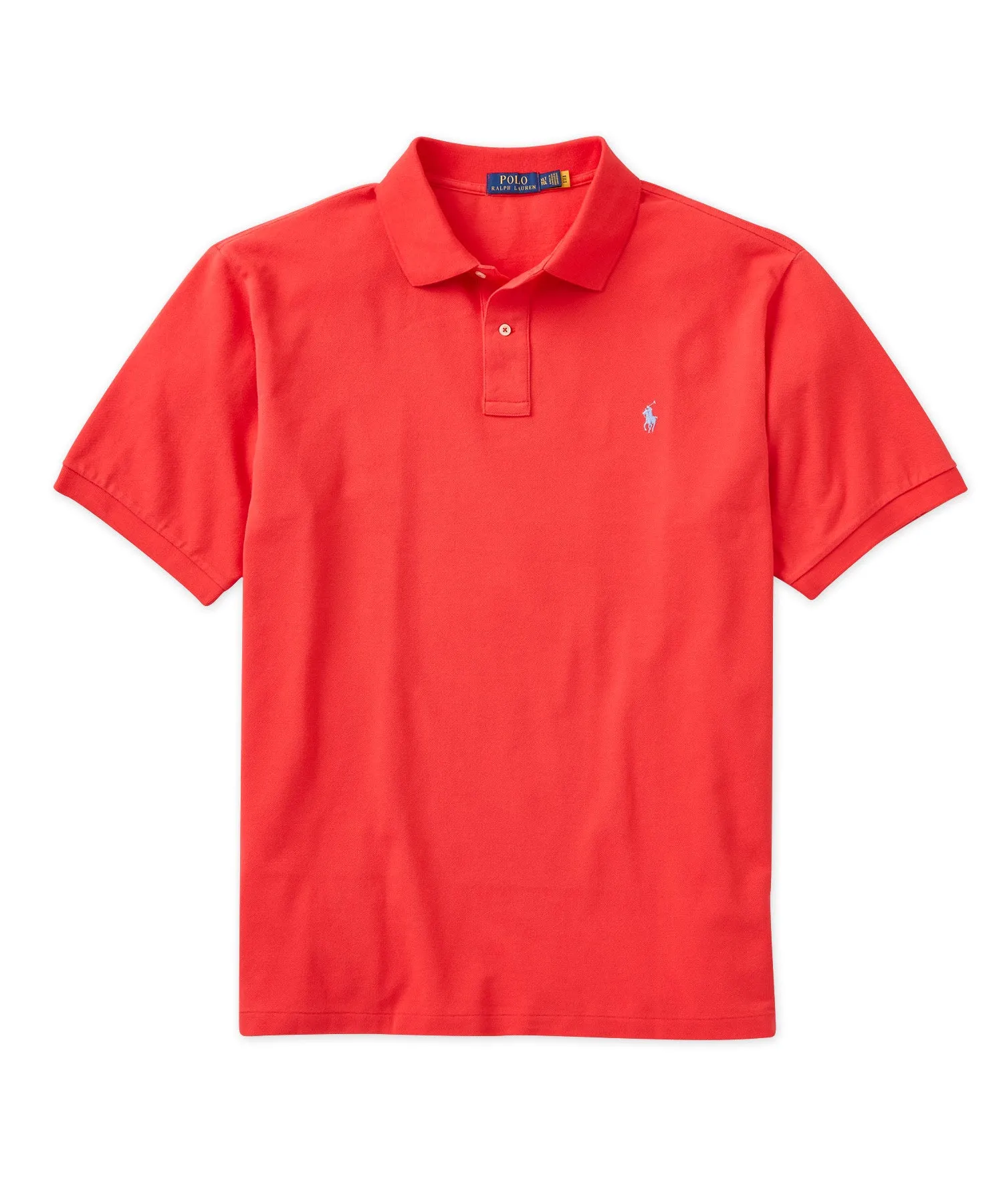 Polo Ralph Lauren Short Sleeve Classic Pique Mesh Polo Shirt