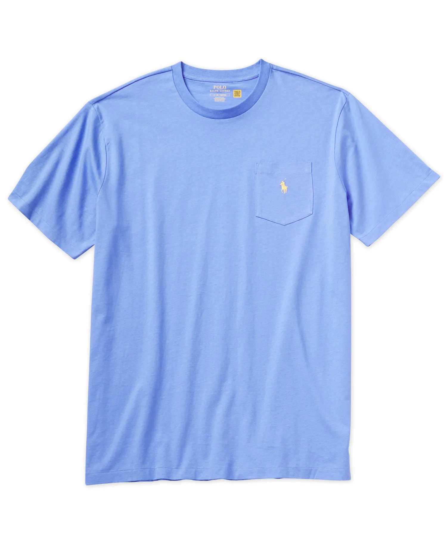 Polo Ralph Lauren Short Sleeve Solid Pocket Crewneck Tee Shirt