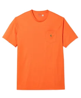 Polo Ralph Lauren Short Sleeve Solid Pocket Crewneck Tee Shirt