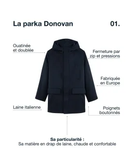 PUSH EDITO AH24 - Parkas DONOVAN