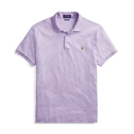 Ralph Lauren - Custom Slim Fit Soft Cotton Polo Shirt in Lilac