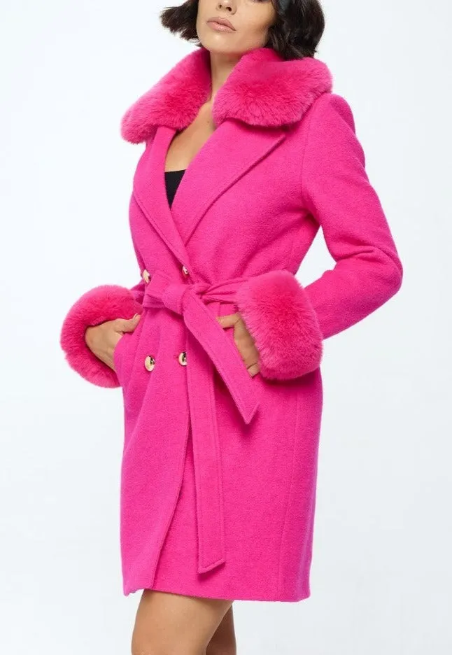 RE-STOCK:  Vegan Wool Coat