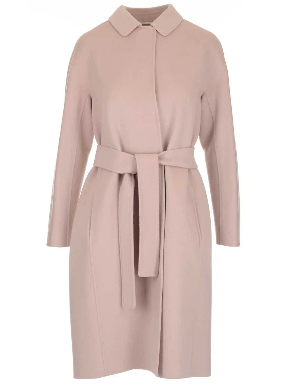 'S Max Mara Belted Coat