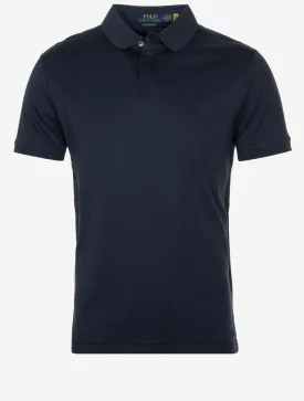 Soft Cotton Polo Shirt Cruise Navy