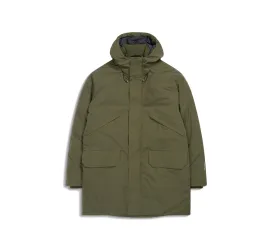 Stavanger Military Nylon Parka | Army Green