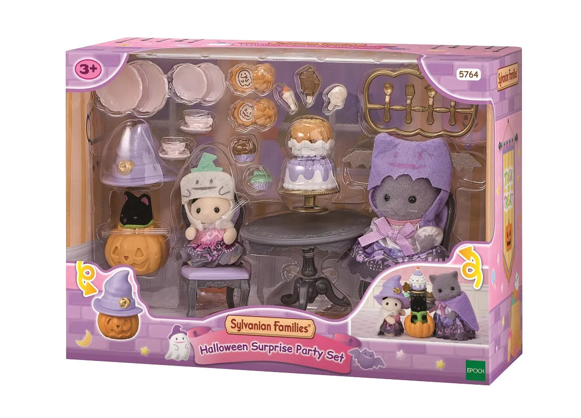 Sylvanian Families Halloween Surprise Party Set