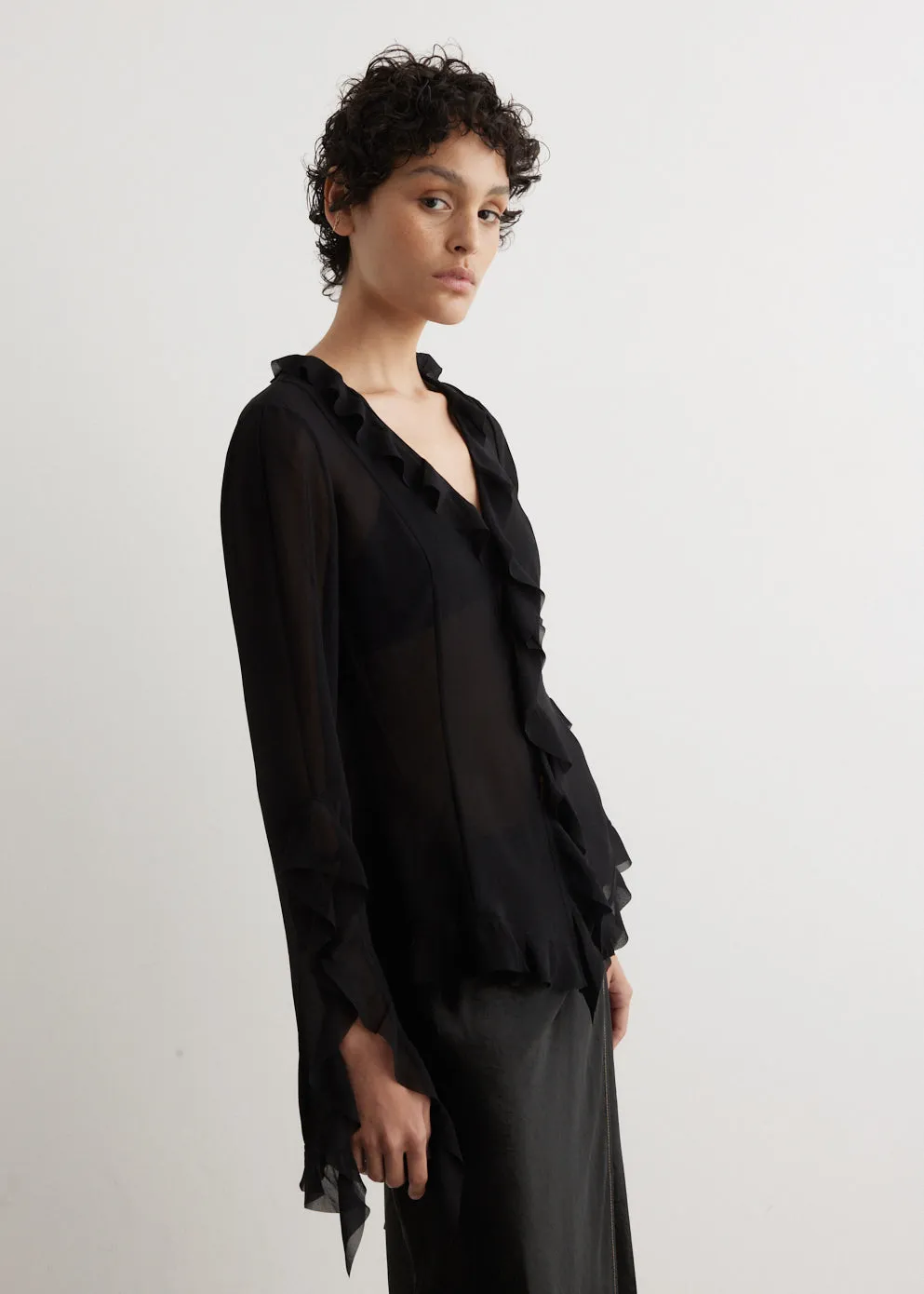 Toulise Chiffon Blouse