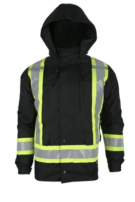 Viking Handyman Hi Vis Insulated 7 in 1 Parka - 6328J