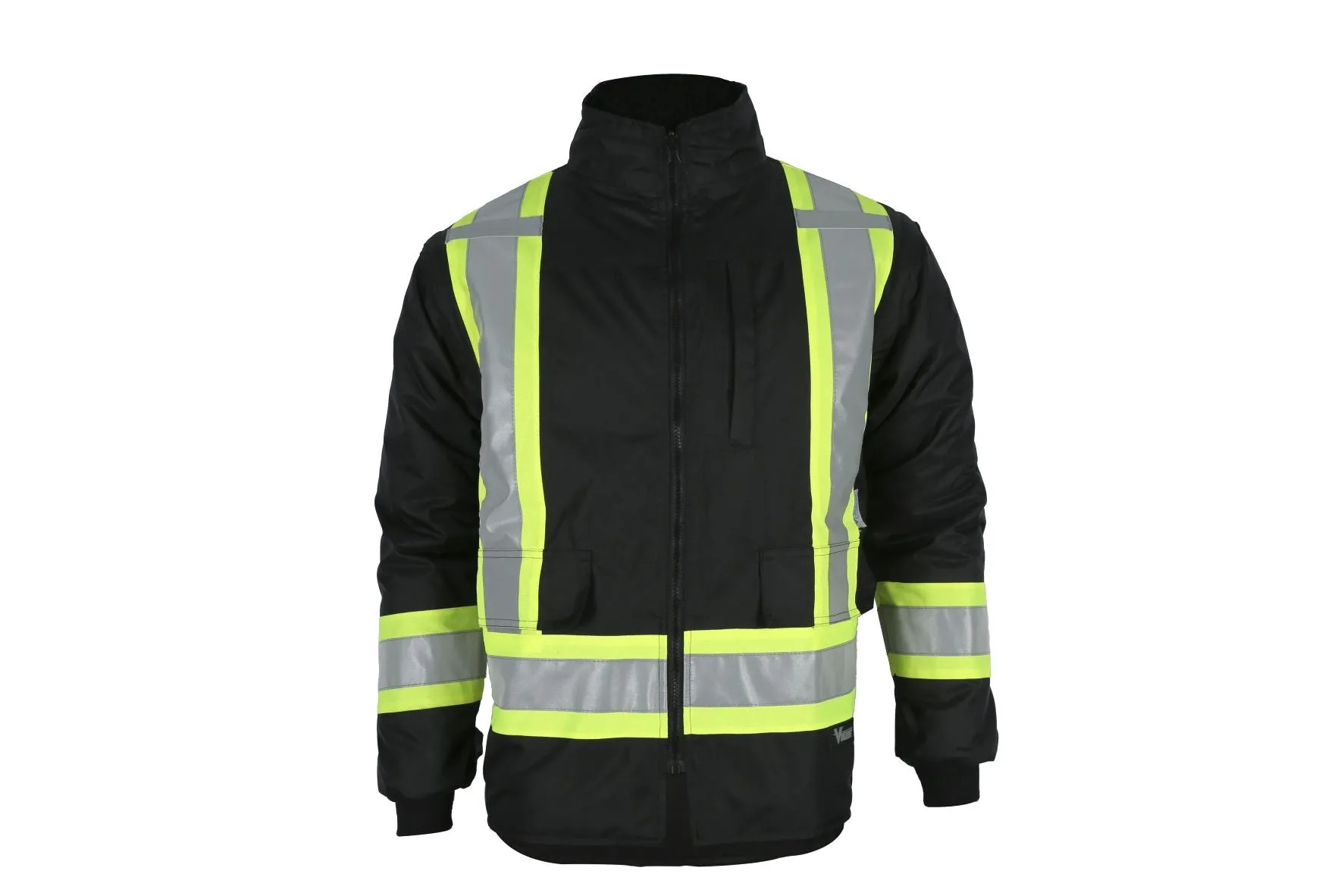 Viking Handyman Hi Vis Insulated 7 in 1 Parka - 6328J