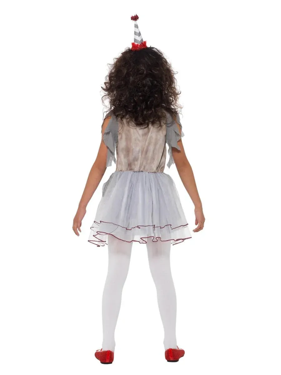 Vintage Clown Girl Costume