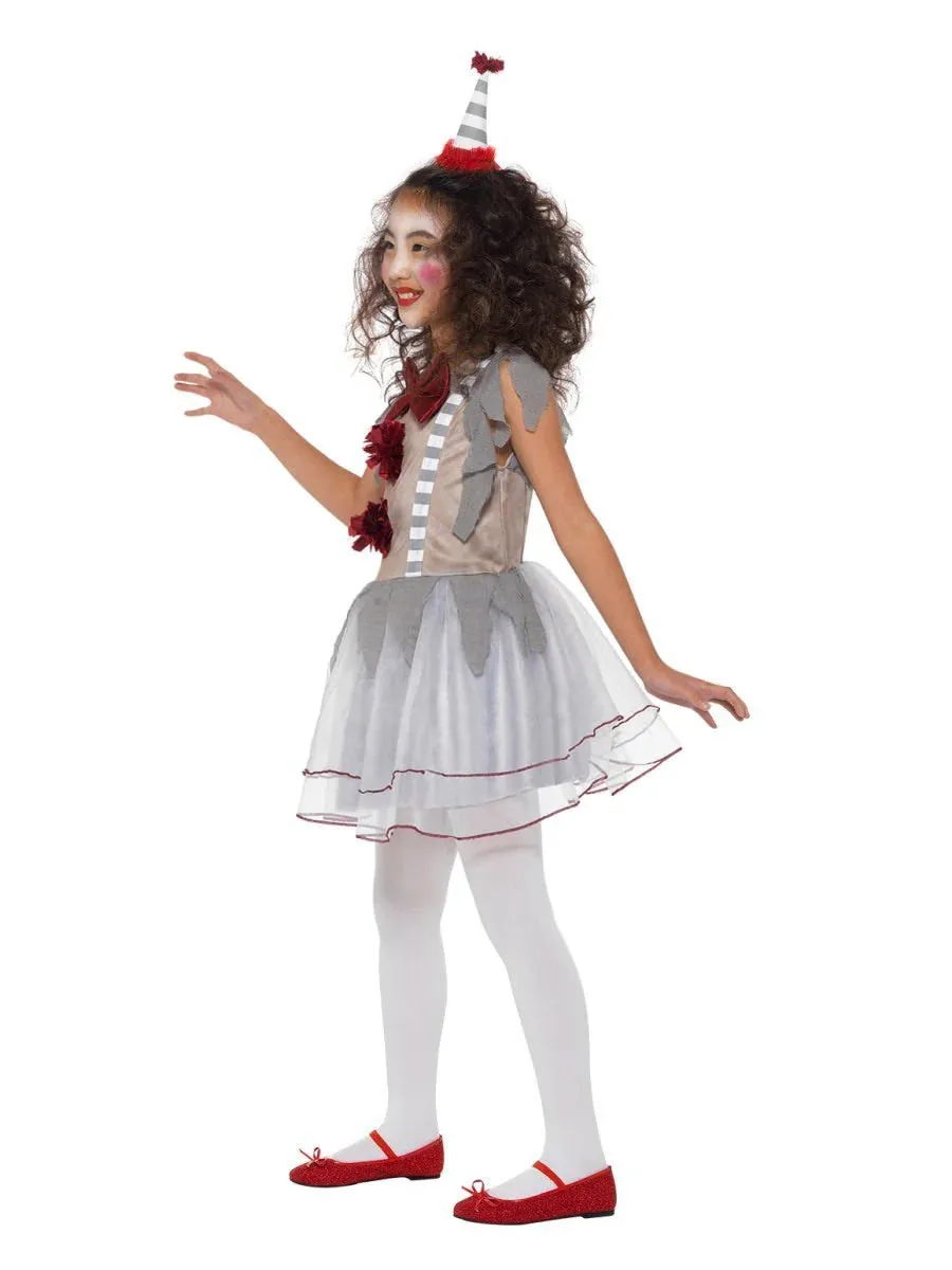 Vintage Clown Girl Costume